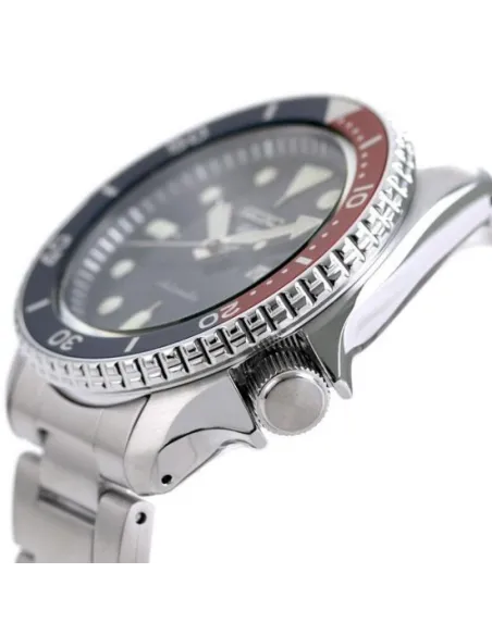 Seiko SKX Style SBSA003 MADE IN JAPAN JDM 42.5MM 100M WR ENGLISH-KANJI correa de acero