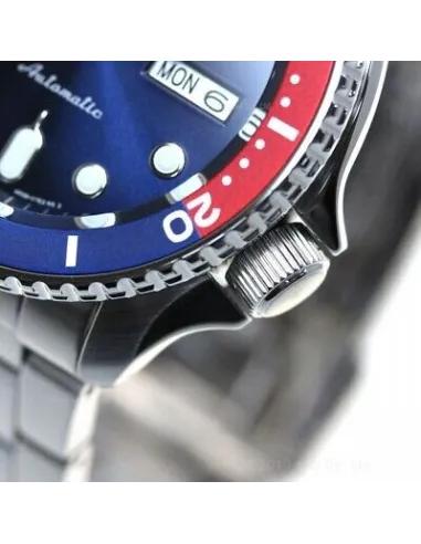 Seiko SKX Style SBSA003 MADE IN JAPAN JDM 42.5MM 100M WR ENGLISH-KANJI correa de acero