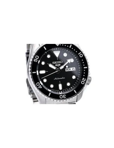 Seiko SKX Style SBSA005 MADE IN JAPAN JDM 42.5MM 100M WR ENGLISH-KANJI correa de acero JDM (mercado interior japonés)