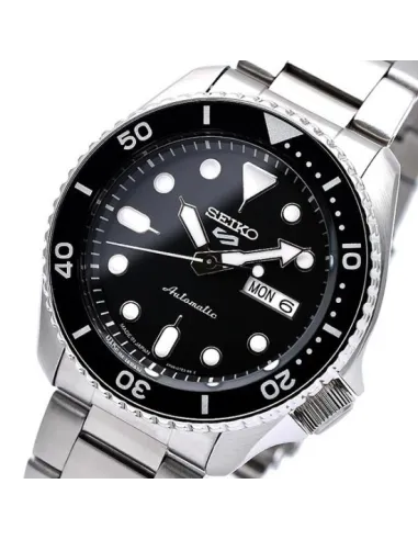 Seiko SKX Style SBSA005 MADE IN JAPAN JDM 42.5MM 100M WR ENGLISH-KANJI correa de acero JDM (mercado interior japonés)
