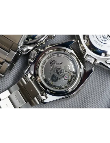 Seiko SKX Style SBSA005 MADE IN JAPAN JDM 42.5MM 100M WR ENGLISH-KANJI correa de acero JDM (mercado interior japonés)