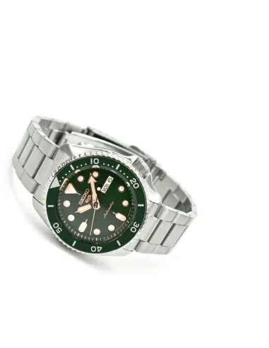 Seiko SKX Style SBSA013 MADE IN JAPAN JDM 42.5MM 100M WR ENGLISH-KANJI correa de acero JDM