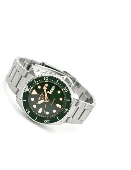 Seiko SKX Style SBSA013 MADE IN JAPAN JDM 42.5MM 100M WR ENGLISH-KANJI correa de acero JDM