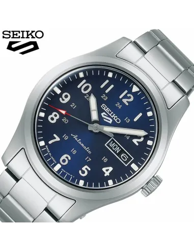 Seiko 5 Sports SBSA113  MADE IN JAPAN JDM 39,4mm 100M WR ENGLISH-KANJI correa de acero JDM