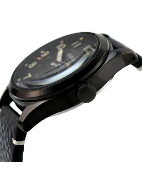 Seiko 5 Sports SBSA121 MADE IN JAPAN JDM 39,4mm 100M WR ENGLISH-KANJI correa de cuero JDM