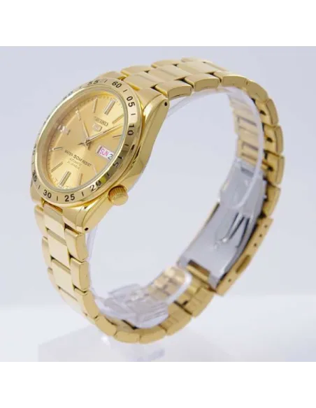 reloj automático unisex Seiko 5 SNKE06K1 36mm 50m WR correa de acero