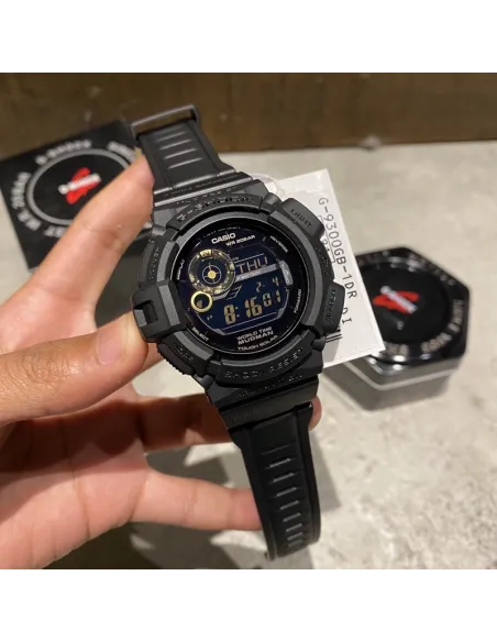 Casio G-SHOCK MUDMAN G-9300GB-1 Tough Solar 200m WR resistente a los golpes resistente al barro