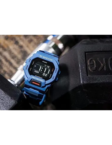 reloj hombre Bluetooth Casio G-Shock G-SQUAD GBD-200-2 resistente a los golpes conexión Bluetooth 200m