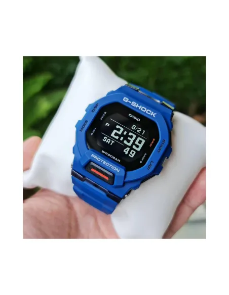 reloj hombre Bluetooth Casio G-Shock G-SQUAD GBD-200-2 resistente a los golpes conexión Bluetooth 200m