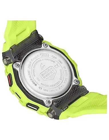 reloj hombre Bluetooth Casio G-Shock G-SQUAD GBD-200-9 resistente a los golpes conexión Bluetooth 200m