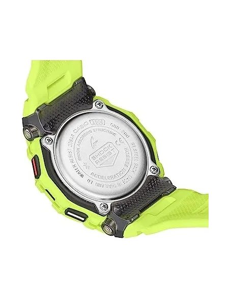 reloj hombre Bluetooth Casio G-Shock G-SQUAD GBD-200-9 resistente a los golpes conexión Bluetooth 200m
