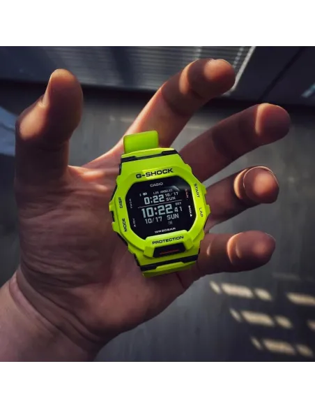 reloj hombre Bluetooth Casio G-Shock G-SQUAD GBD-200-9 resistente a los golpes conexión Bluetooth 200m