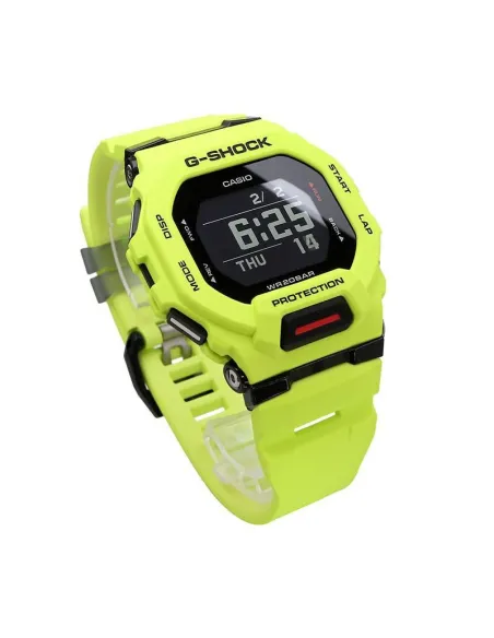 reloj hombre Bluetooth Casio G-Shock G-SQUAD GBD-200-9 resistente a los golpes conexión Bluetooth 200m