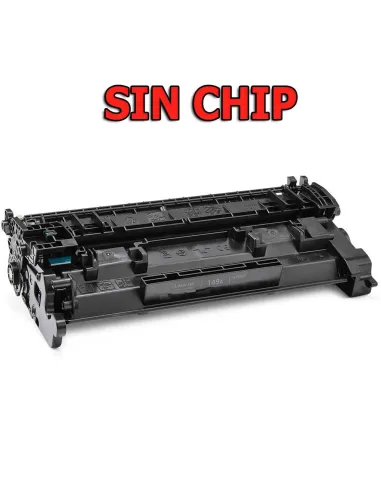 toner Compatible HP W1490A / 149A - SIN CHIP - Negro Cartucho de Toner (NO usar en impresoras terminan en E)