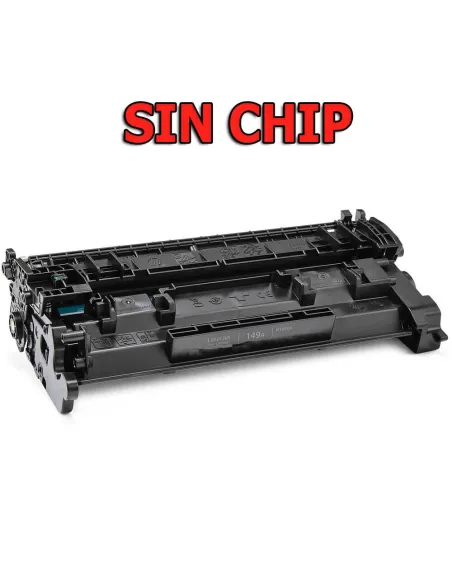 toner Compatible HP W1490A / 149A - SIN CHIP - Negro Cartucho de Toner (NO usar en impresoras terminan en E)