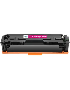 toner  Compatible Canon 069H / 5096C002 Magenta Cartucho de Toner para I-Sensys LBP673Cdw / MF752Cdw / MF754Cdw
