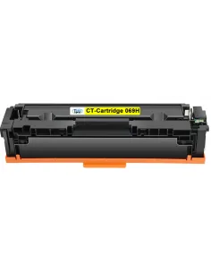 toner  Compatible Canon 069H / 5095C002 Amarillo Cartucho de Toner para I-Sensys LBP673Cdw / MF752Cdw / MF754Cdw