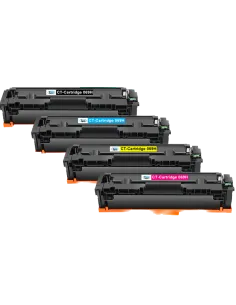 4 toner  Compatibles Canon 069H Cartuchos de Toner para I-Sensys LBP673Cdw / MF752Cdw / MF754Cdw 2