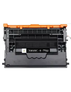 toner Compatible HP W1470Y / 147Y - CON CHIP - Negro Cartucho de Toner para HP LaserJet Enterprise M610, M611, M612, M634, M635,