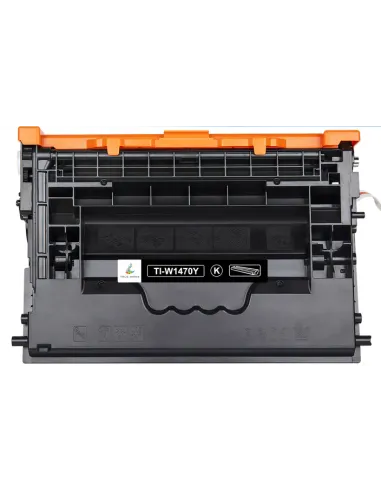 toner Compatible HP W1470Y / 147Y - CON CHIP - Negro Cartucho de Toner para HP LaserJet Enterprise M610, M611, M612, M634, M635,