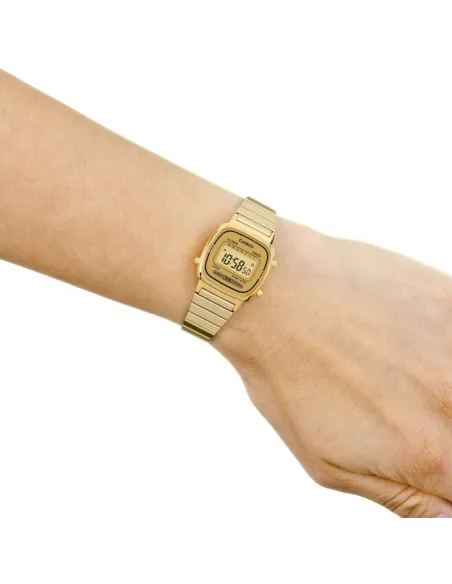 copy of Reloj Retro Mujer CASIO LA670WEGD-1EF diamond retro