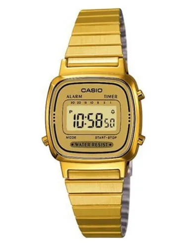 copy of Reloj Retro Mujer CASIO LA670WEGD-1EF diamond retro