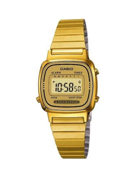 copy of Reloj Retro Mujer CASIO LA670WEGD-1EF diamond retro