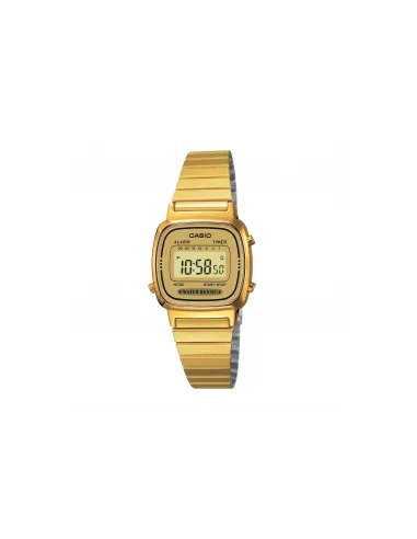 copy of Reloj Retro Mujer CASIO LA670WEGD-1EF diamond retro