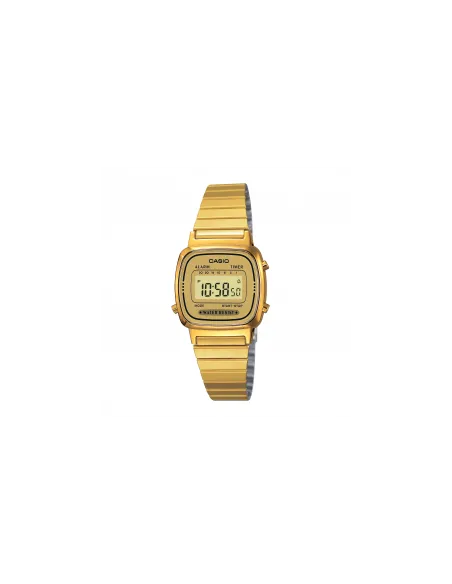 copy of Reloj Retro Mujer CASIO LA670WEGD-1EF diamond retro