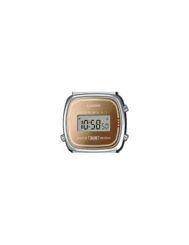 Reloj Retro Mujer CASIO LA670WES-4A digital correa de acero