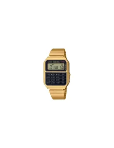 Reloj CASIO VINTAGE CA-500WEG-1A con ALRMA y calculadora 2