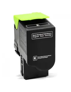 toner Compatible Lexmark CS421, CS521, CS622, CX421, CX522, CX622, CX625 Negro Cartucho de Toner 78C20K0