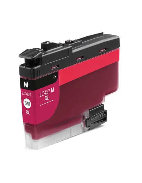 Tinta Compatible Brother LC427XL ALTA CAPACIDAD MAGENTA Cartucho de Tinta - LC427XLM  para HL-J6010DW, MFC-J5955DW, MFC-J6955DW,