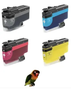 4 Tintas Compatibles Brother LC427XL ALTA CAPACIDAD Cartuchos de Tinta - LC427XL   para HL-J6010DW, MFC-J5955DW, MFC-J6955DW, MF