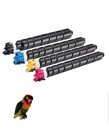 4 toner Compatibles Olivetti D-Color MF2555 Cartucho de Toner B1413 B1414 B1415 B1416