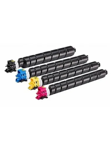 4 toner Compatibles Olivetti D-Color MF2555 Cartucho de Toner B1413 B1414 B1415 B1416