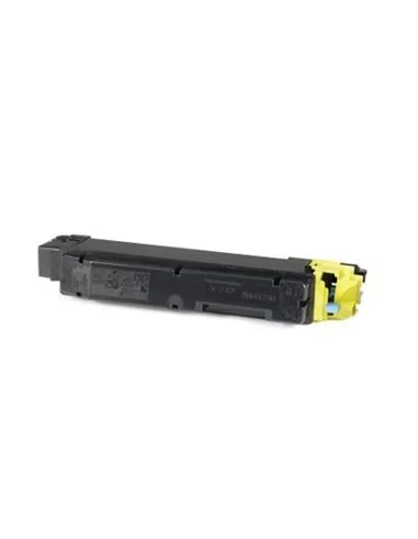 KYOCERA TK5140 AMARILLO toner compatible  Ecosys M6530cdn M6030cdn P6130cdn