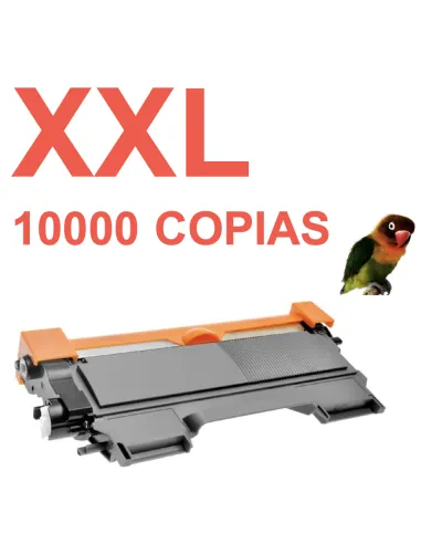 toner  Compatible Brother TN2220 XXL / TN2210 / TN2010 / TN450 XXL 10.000 C. Alta Capacidad / Jumbo