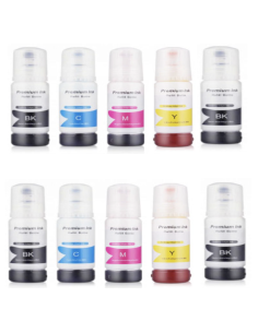 10 botellas de tinta Compatible para Epson 103 Botellas de Tinta