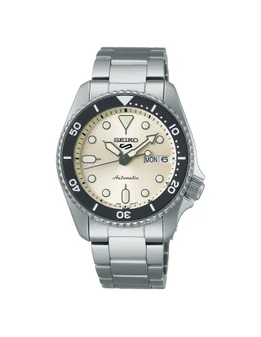 reloj automático buceo hombre Seiko 5 Sports SRPK31K1 38mm 100m WR correa de acero