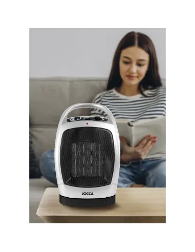 Calefactor Cerámico 1500w Jocca calentador invierno compacto