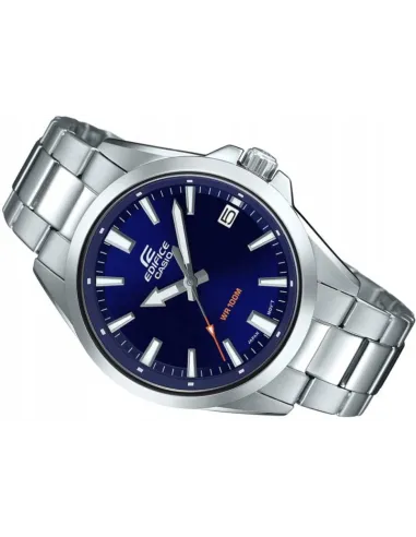 reloj deportivo hombre Casio Edifice EFV-100D-2A 42mm 100m WR correa de acero