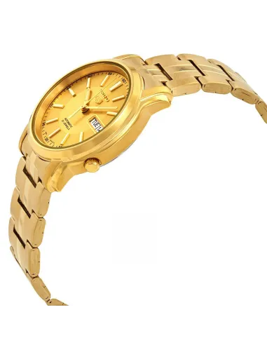 reloj automático unisex Seiko 5 SNKL86K1 38mm 30m WR correa de acero