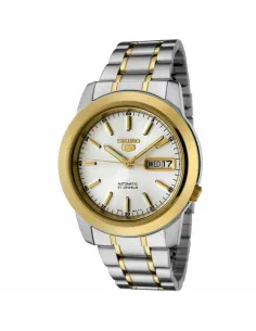 reloj automático hombre Seiko 5 SNKE54K1 44mm 30m WR correa de acero