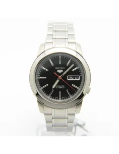 reloj automático hombre Seiko 5 SNKE53K1 38mm 50m WR correa de acero