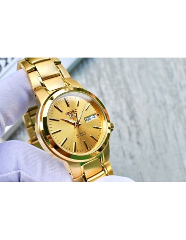 reloj automático hombre Seiko 5 SNKA10K1 37,5mm 30m WR correa de acero