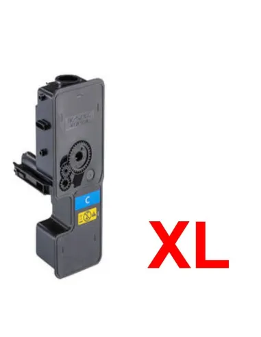 Toner Compatible Kyocera TK5220 / TK5230 XL ALTA CAPACIDAD Cyan Cartucho de Toner