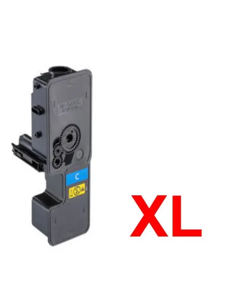 Toner Compatible Kyocera TK5220 / TK5230 XL ALTA CAPACIDAD Cyan Cartucho de Toner