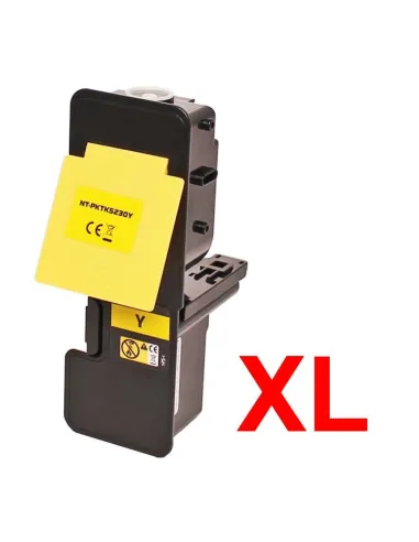 Toner Compatible Kyocera TK5220 / TK5230 XL ALTA CAPACIDAD Amarillo