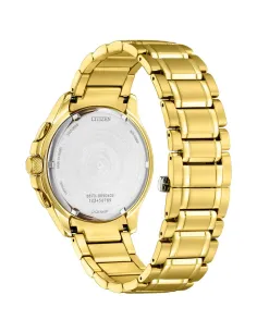 Citizen Perpetual Calendar Diamonds BL8172-59H 42mm 100m WR cristal de zafiro hasta 1.5 años reserva de marcha 2